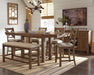 Moriville Counter Height Dining Set - Home Furniture And More (Brentwood, MD)