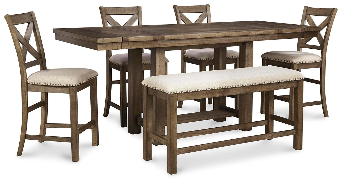 Moriville Counter Height Dining Set - Home Furniture And More (Brentwood, MD)