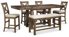 Moriville Counter Height Dining Set - Home Furniture And More (Brentwood, MD)