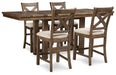 Moriville Counter Height Dining Set - Home Furniture And More (Brentwood, MD)