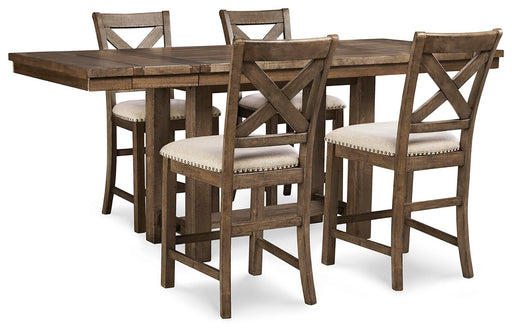 Moriville Counter Height Dining Set - Home Furniture And More (Brentwood, MD)