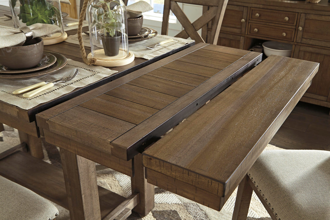 Moriville Counter Height Dining Set - Home Furniture And More (Brentwood, MD)