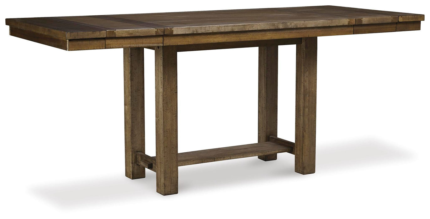 Moriville Counter Height Dining Set - Home Furniture And More (Brentwood, MD)