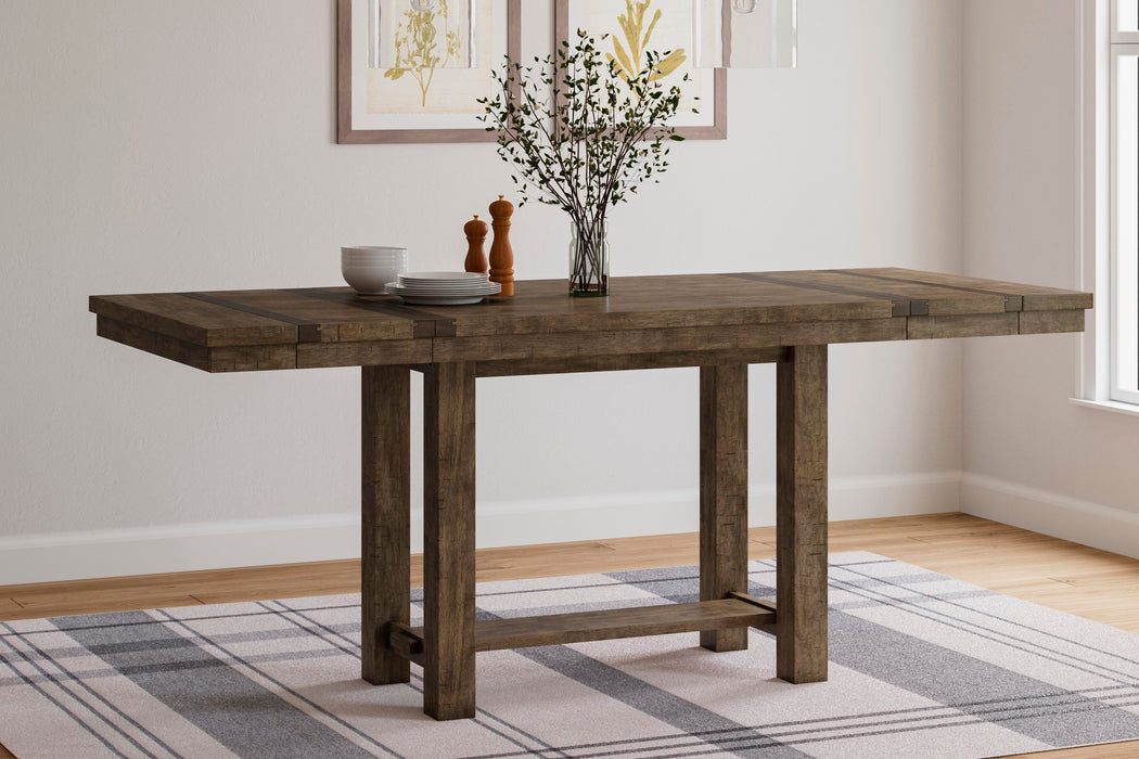 Moriville Counter Height Dining Set - Home Furniture And More (Brentwood, MD)