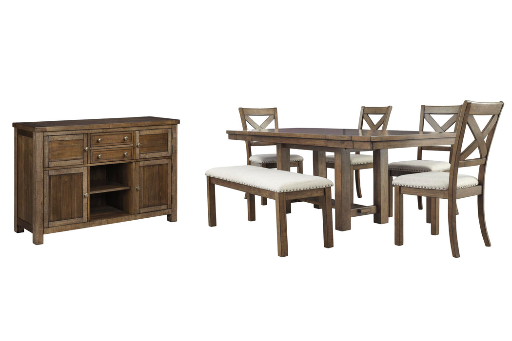 Moriville Dining Room Set - Home Furniture And More (Brentwood, MD)