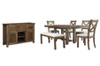 Moriville Dining Room Set - Home Furniture And More (Brentwood, MD)
