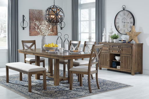 Moriville Dining Room Set - Home Furniture And More (Brentwood, MD)