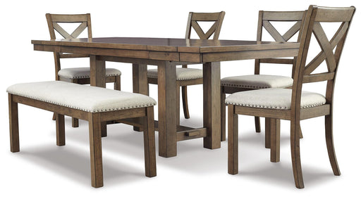 Moriville Dining Room Set - Home Furniture And More (Brentwood, MD)