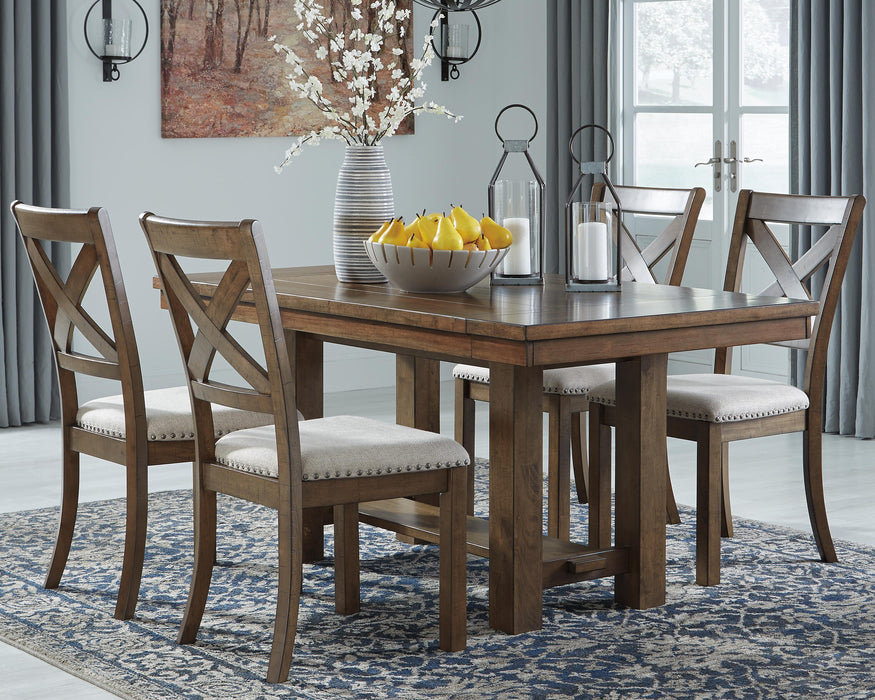 Moriville Dining Room Set - Home Furniture And More (Brentwood, MD)