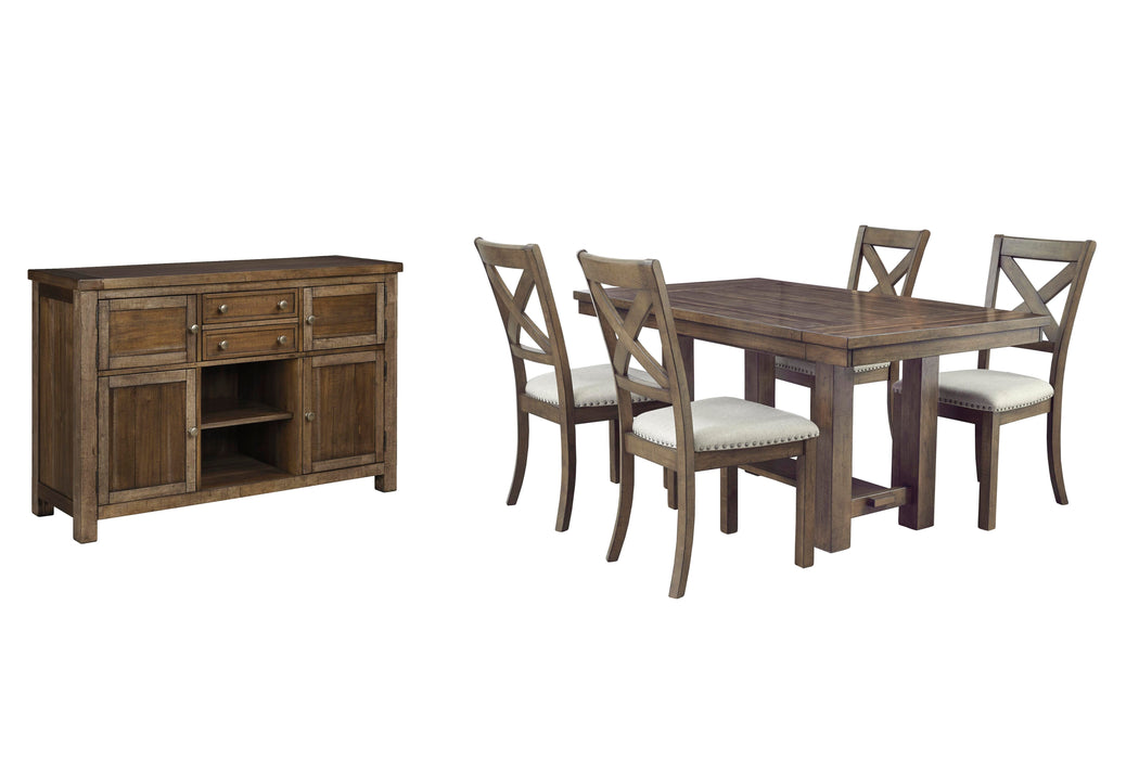 Moriville Dining Room Set - Home Furniture And More (Brentwood, MD)