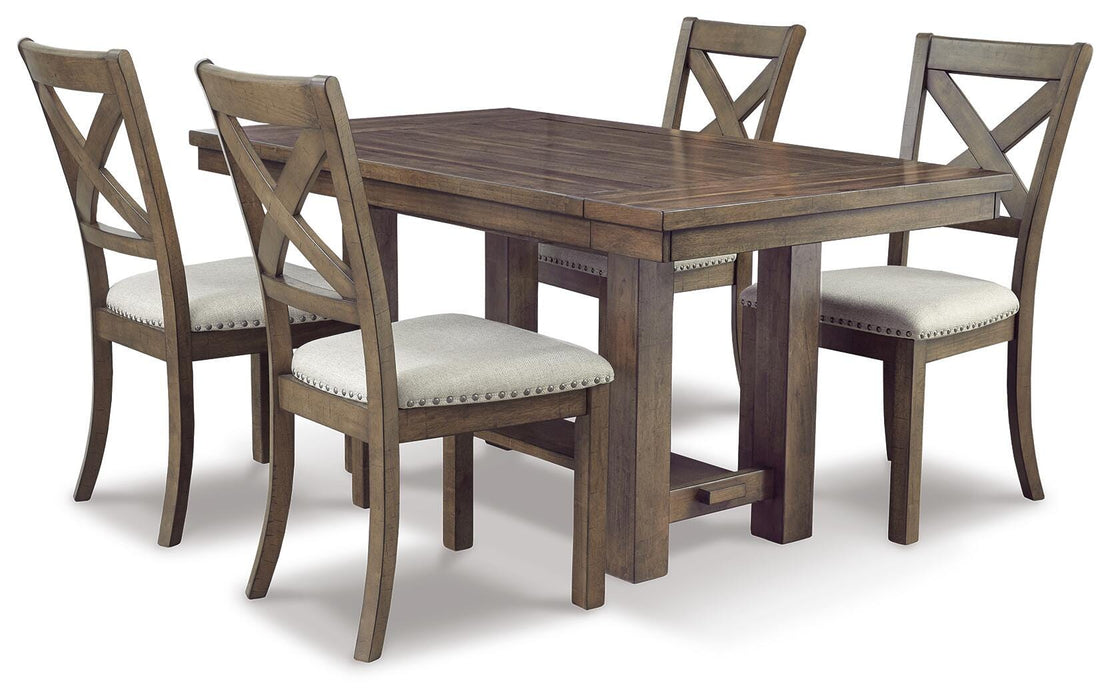 Moriville Dining Room Set - Home Furniture And More (Brentwood, MD)