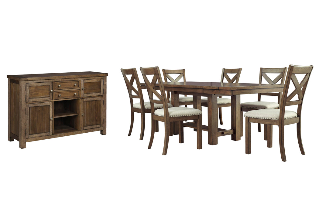 Moriville Dining Room Set - Home Furniture And More (Brentwood, MD)