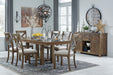 Moriville Dining Room Set - Home Furniture And More (Brentwood, MD)