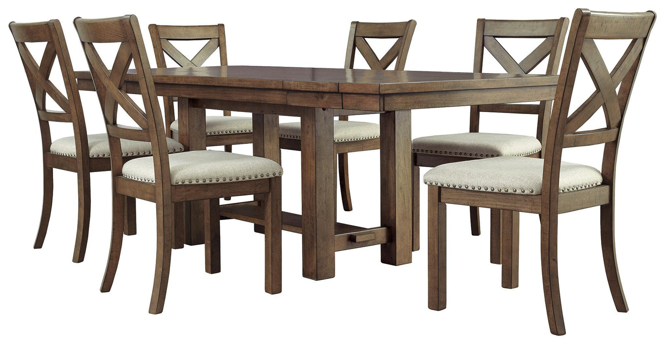 Moriville Dining Room Set - Home Furniture And More (Brentwood, MD)