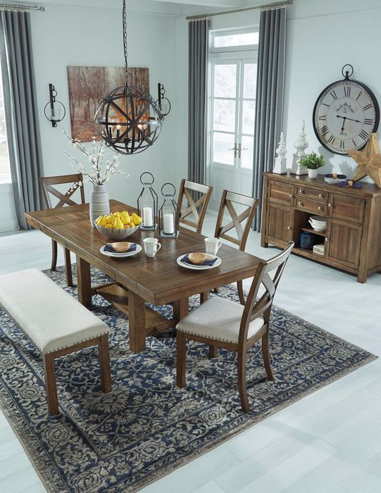 Moriville Dining Room Set - Home Furniture And More (Brentwood, MD)