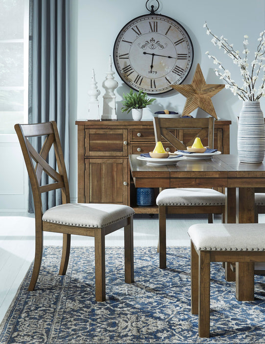 Moriville Dining Room Set - Home Furniture And More (Brentwood, MD)