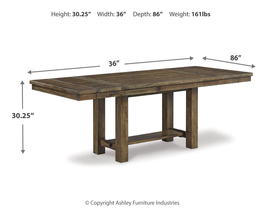Moriville Dining Room Set - Home Furniture And More (Brentwood, MD)