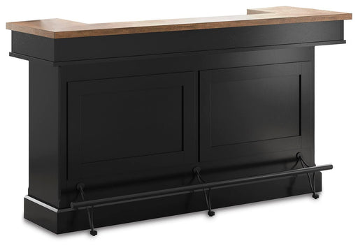 Wildenauer 78" Bar - Home Furniture And More (Brentwood, MD)