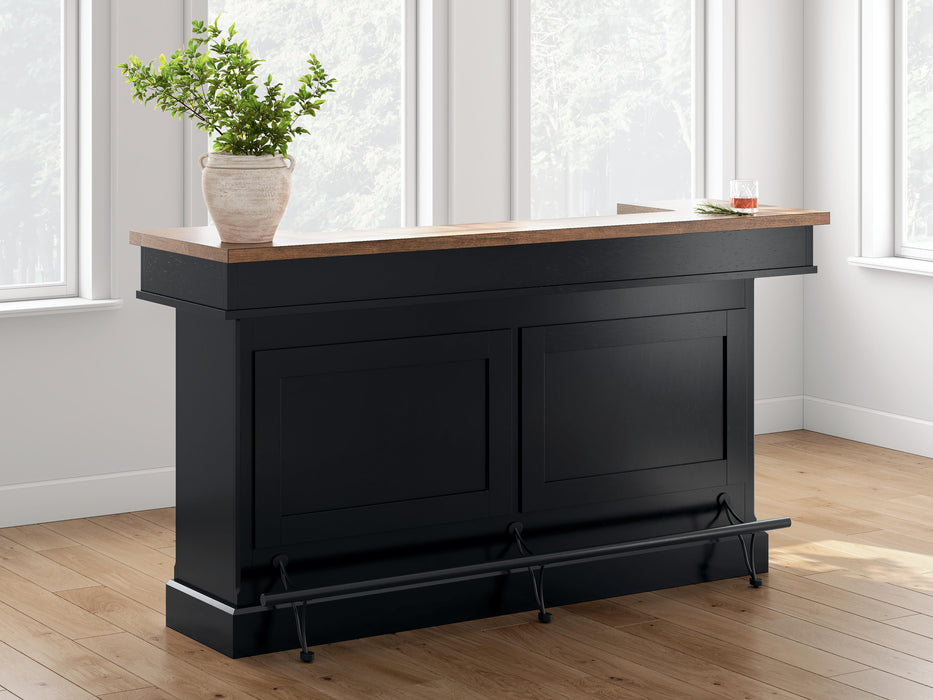 Wildenauer 78" Bar - Home Furniture And More (Brentwood, MD)