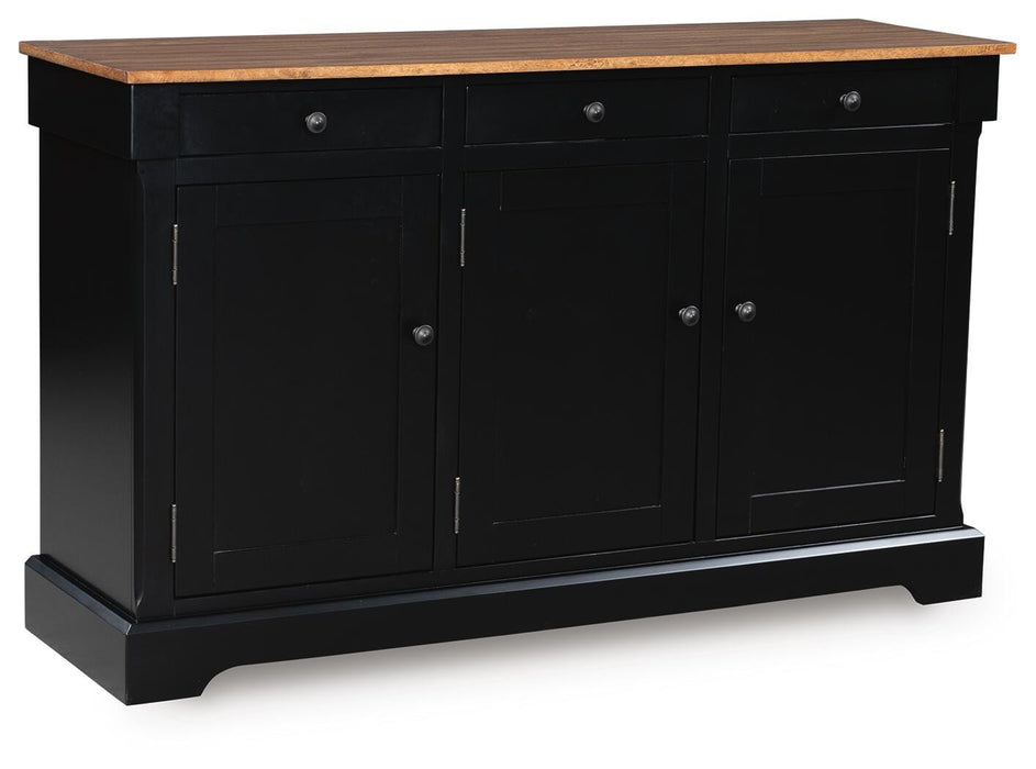 Wildenauer Dining Buffet - Home Furniture And More (Brentwood, MD)