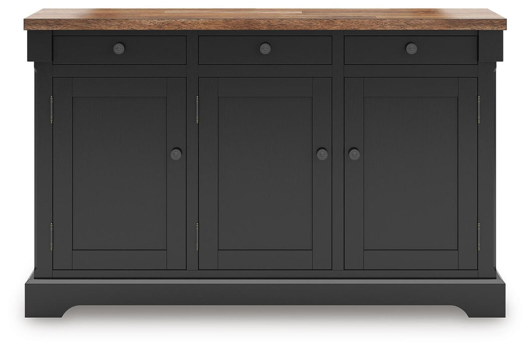 Wildenauer Dining Buffet - Home Furniture And More (Brentwood, MD)
