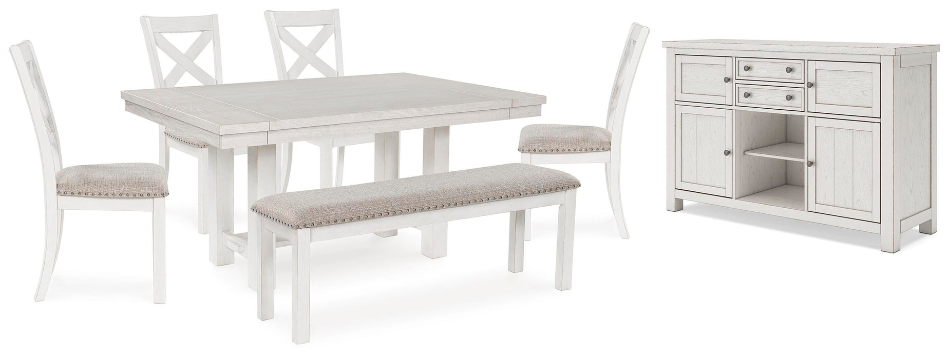 Robbinsdale Dining Package - Home Furniture And More (Brentwood, MD)