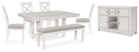 Robbinsdale Dining Package - Home Furniture And More (Brentwood, MD)