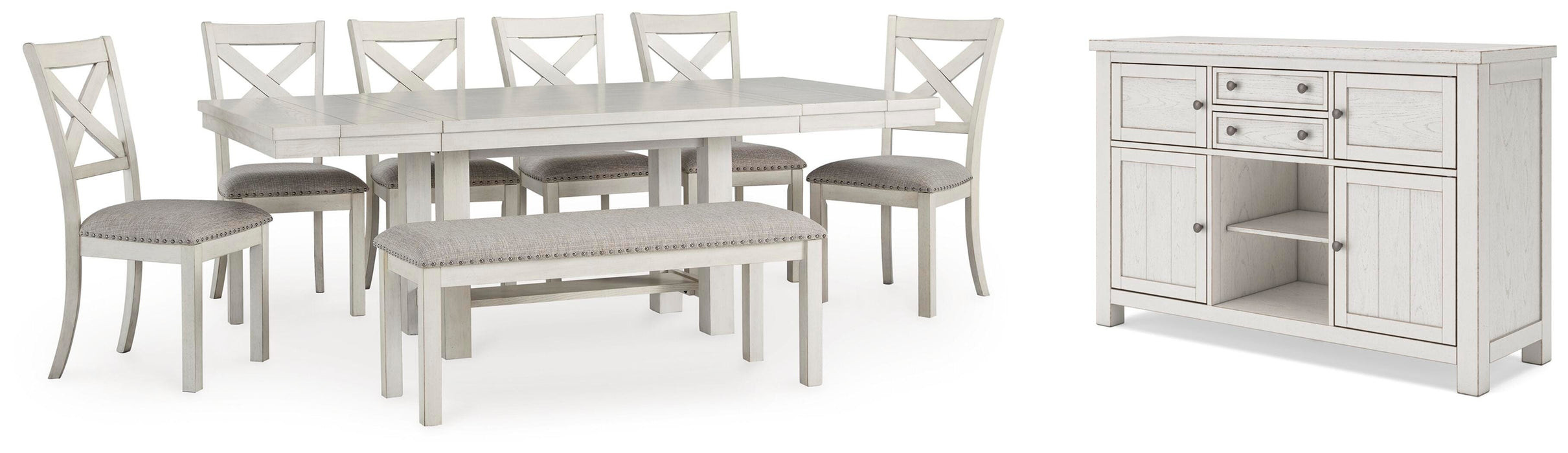 Robbinsdale Dining Package - Home Furniture And More (Brentwood, MD)