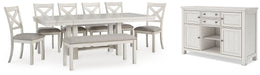 Robbinsdale Dining Package - Home Furniture And More (Brentwood, MD)
