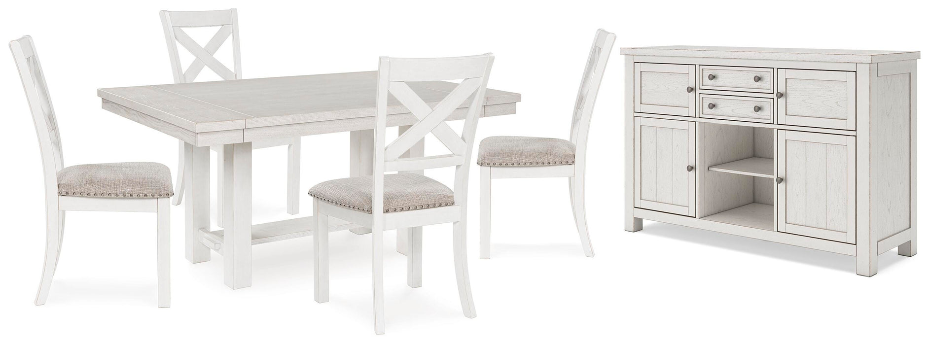 Robbinsdale Dining Package - Home Furniture And More (Brentwood, MD)