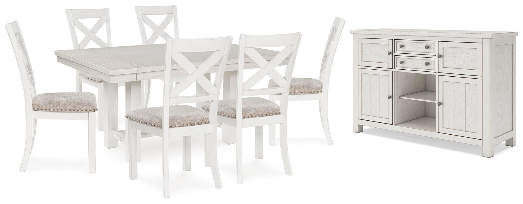 Robbinsdale Dining Package - Home Furniture And More (Brentwood, MD)