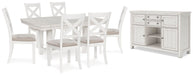 Robbinsdale Dining Package - Home Furniture And More (Brentwood, MD)