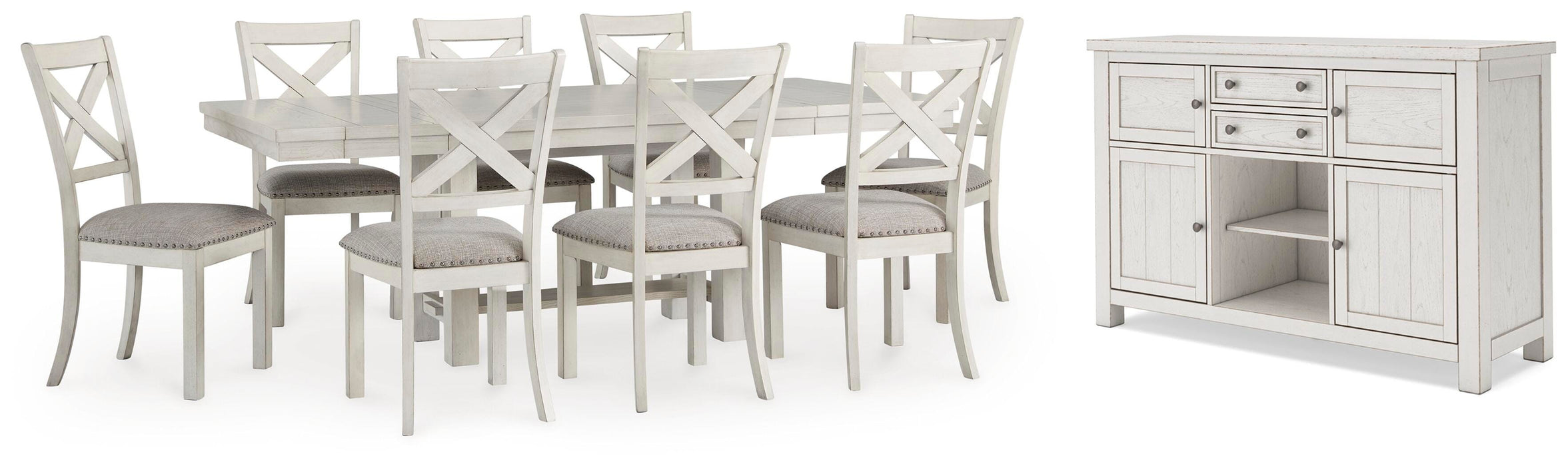 Robbinsdale Dining Package - Home Furniture And More (Brentwood, MD)