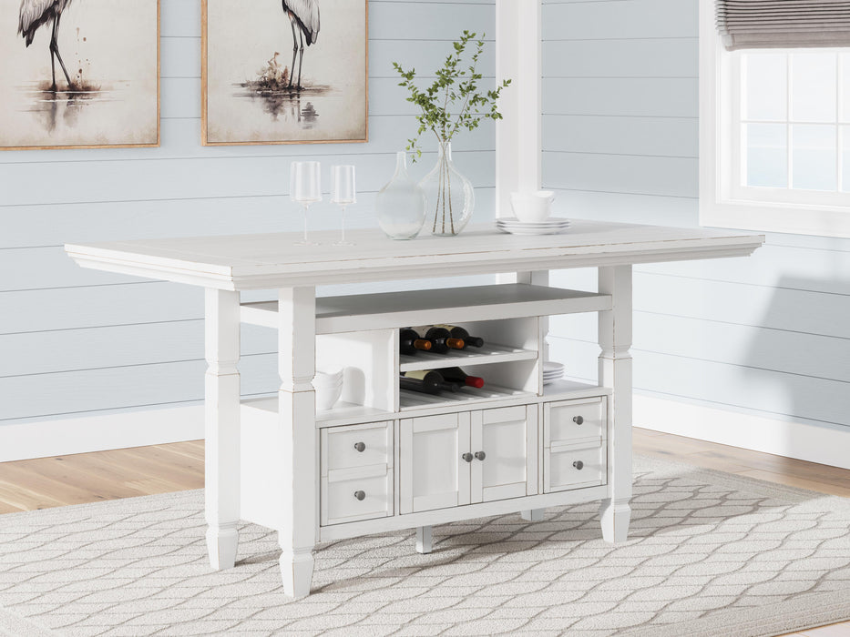 Robbinsdale Counter Height Dining Table - Home Furniture And More (Brentwood, MD)
