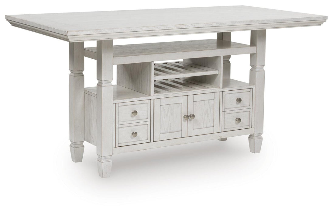 Robbinsdale Counter Height Dining Table - Home Furniture And More (Brentwood, MD)