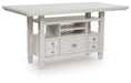 Robbinsdale Counter Height Dining Table - Home Furniture And More (Brentwood, MD)