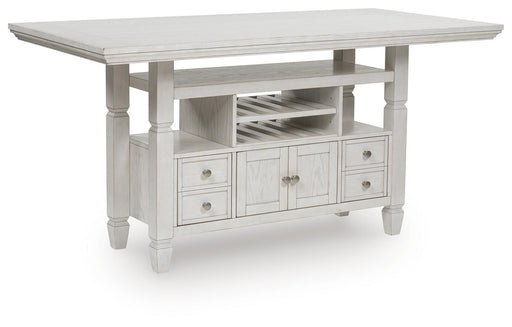 Robbinsdale Counter Height Dining Table - Home Furniture And More (Brentwood, MD)