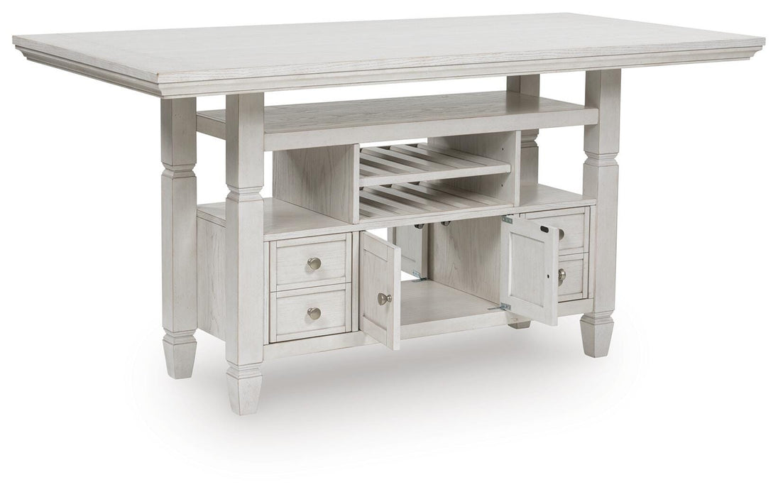Robbinsdale Counter Height Dining Table - Home Furniture And More (Brentwood, MD)