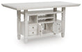 Robbinsdale Counter Height Dining Table - Home Furniture And More (Brentwood, MD)