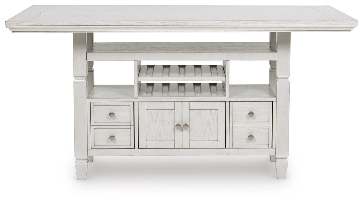Robbinsdale Counter Height Dining Table - Home Furniture And More (Brentwood, MD)