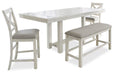 Robbinsdale Dining Package - Home Furniture And More (Brentwood, MD)