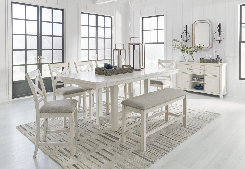 Robbinsdale Dining Package - Home Furniture And More (Brentwood, MD)