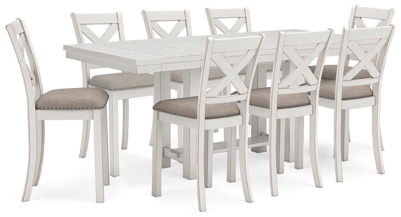Robbinsdale Dining Package - Home Furniture And More (Brentwood, MD)