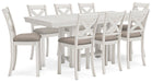 Robbinsdale Dining Package - Home Furniture And More (Brentwood, MD)