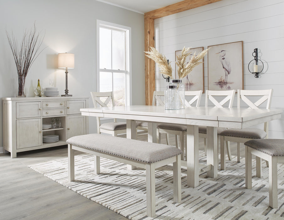 Robbinsdale Dining Package - Home Furniture And More (Brentwood, MD)
