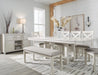 Robbinsdale Dining Package - Home Furniture And More (Brentwood, MD)