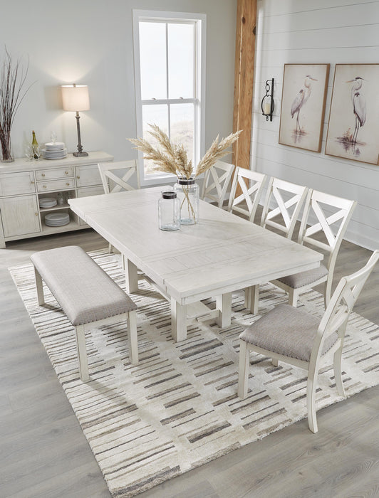 Robbinsdale Dining Package - Home Furniture And More (Brentwood, MD)