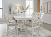 Robbinsdale Dining Package - Home Furniture And More (Brentwood, MD)