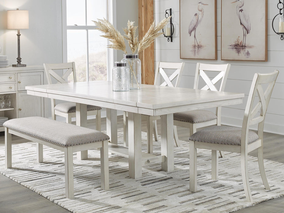 Robbinsdale Dining Package - Home Furniture And More (Brentwood, MD)