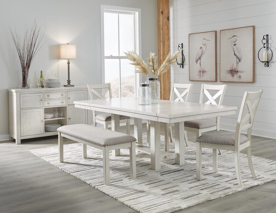 Robbinsdale Dining Package - Home Furniture And More (Brentwood, MD)